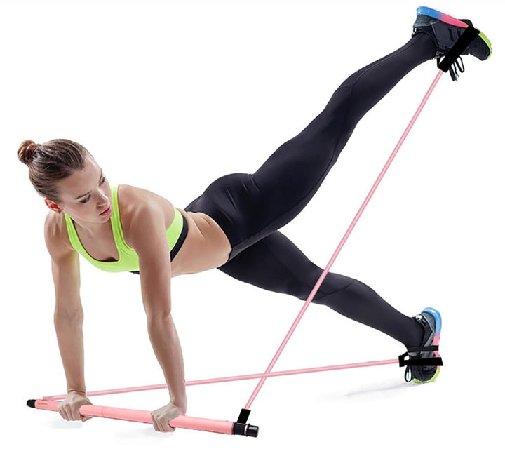 Pilates Exercise Stick Toning Bar - TheFitnessFod