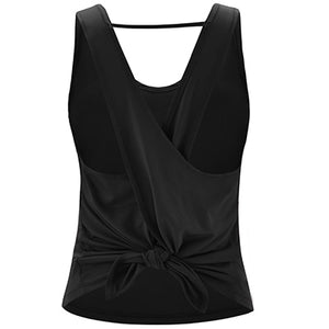 Yoga Vest Sport Tank Top - TheFitnessFod
