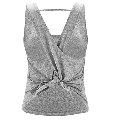 Yoga Vest Sport Tank Top - TheFitnessFod