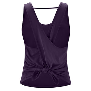 Yoga Vest Sport Tank Top - TheFitnessFod