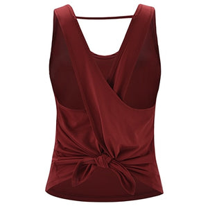 Yoga Vest Sport Tank Top - TheFitnessFod
