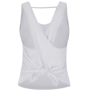 Yoga Vest Sport Tank Top - TheFitnessFod