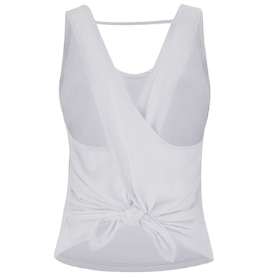 Yoga Vest Sport Tank Top - TheFitnessFod