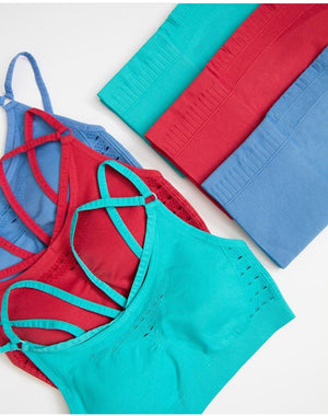 2 Piece Yoga Suit - TheFitnessFod
