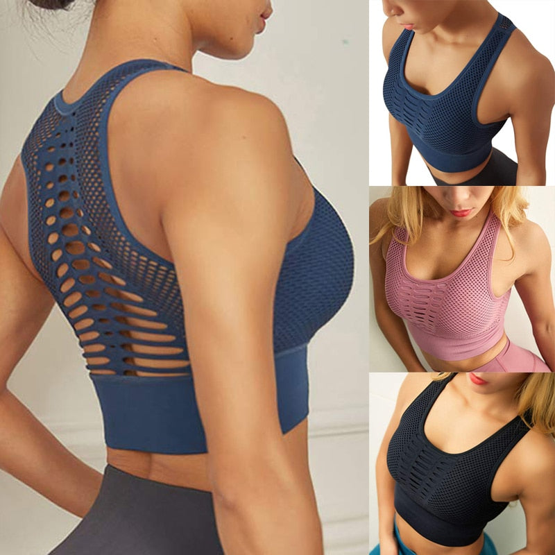 Women Sports Bra - TheFitnessFod