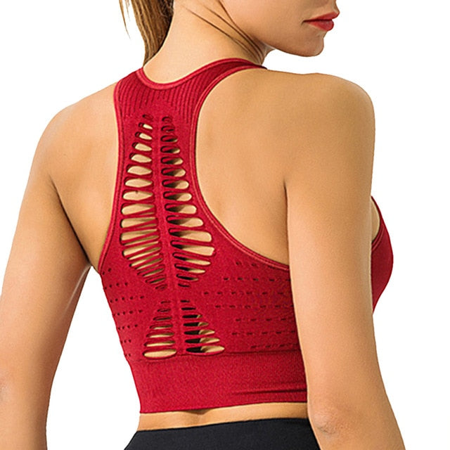 Women Sports Bra - TheFitnessFod